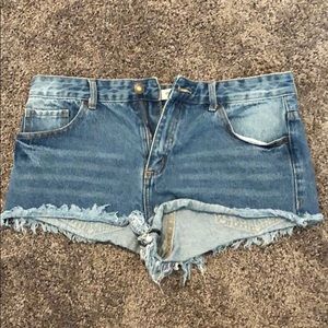 Forever 21 Shorty shorts